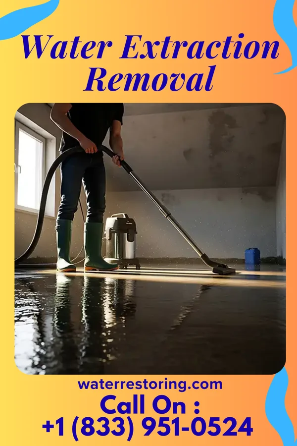 Water Extraction Removal in Snook, TX